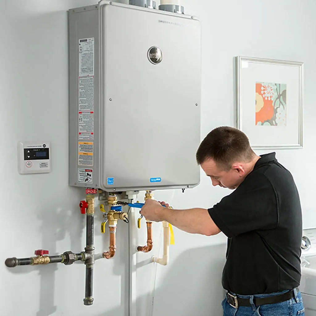 tankless water heater repair in Bentonville, IN